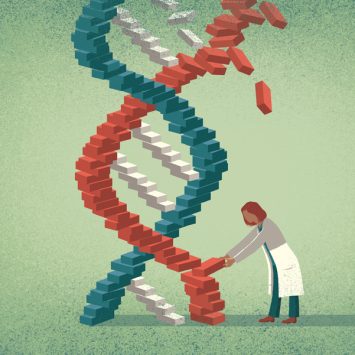 ¿Es posible reprogramar células sin manipulación genética?