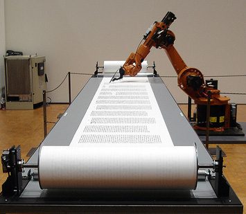 Robots que escriben sobre computación