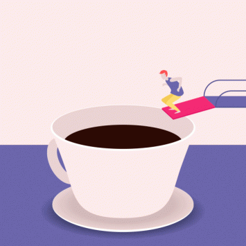 ¿Adicto al café? Científicos descubren seis genes responsables por su consumo.