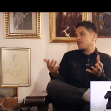 Conversación con Javier Aranda para Cuenta Conmigo TV