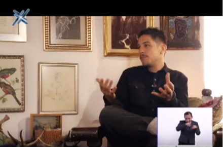 Conversación con Javier Aranda para Cuenta Conmigo TV