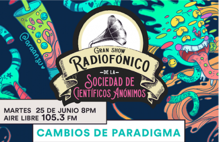 Gran show radiofónico de la SCA, presenta: CAMBIOS DE PARADIGMA