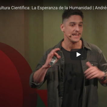 Cultura Científica: La esperanza de la humanidad. SCA en TEDx