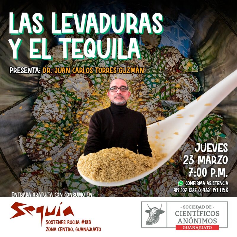 SCA Guanajuato #2: Las levaduras y el tequila