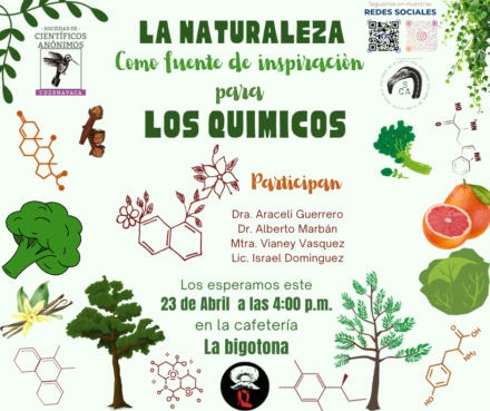 Científicos Anónimos Cuernavaca: La Naturaleza como Fuente de Inspiración para los Químicos