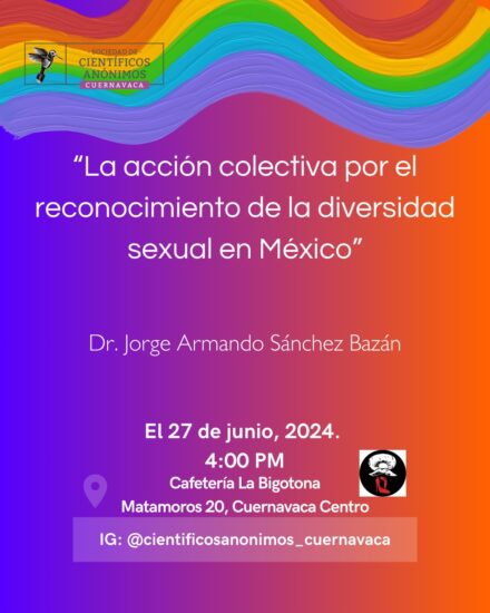 La acción colectiva por el reconocimiento de la diversidad sexual en México / SCA Cuernavaca