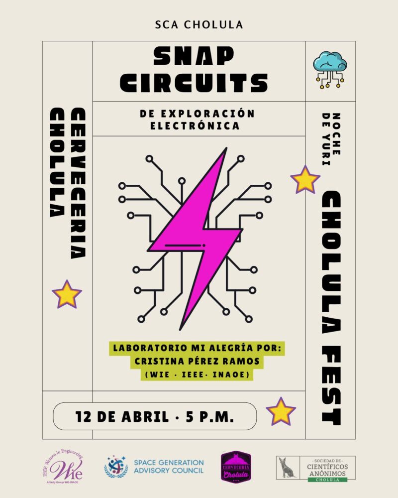 CHOLULA FEST / Snap Circuits