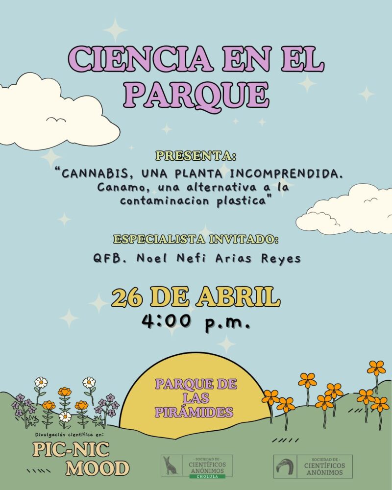 CHOLULA FEST 2025 | CIENCIA EN EL PARQUE