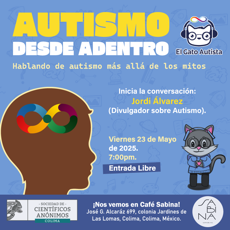 Hablemos de Autismo, más allá de los mitos / SCA Colima
