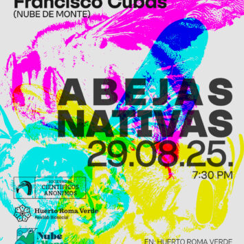 Una introducción al fascinante mundo de las abejas nativas / CDMX