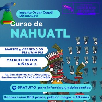 Curso de Náhuatl / SCA Tlaxcalancingo