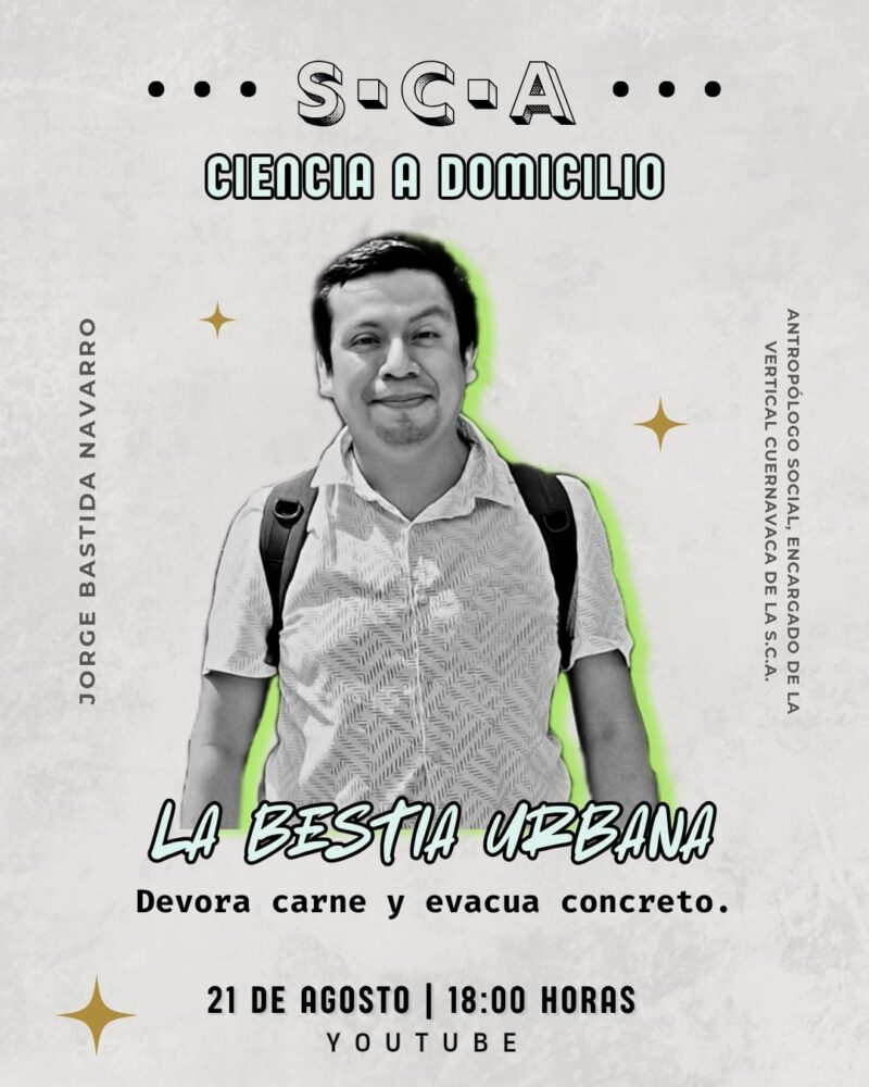 La Bestia Urbana: Devora carne y evacua concreto / SCA a Domicilio