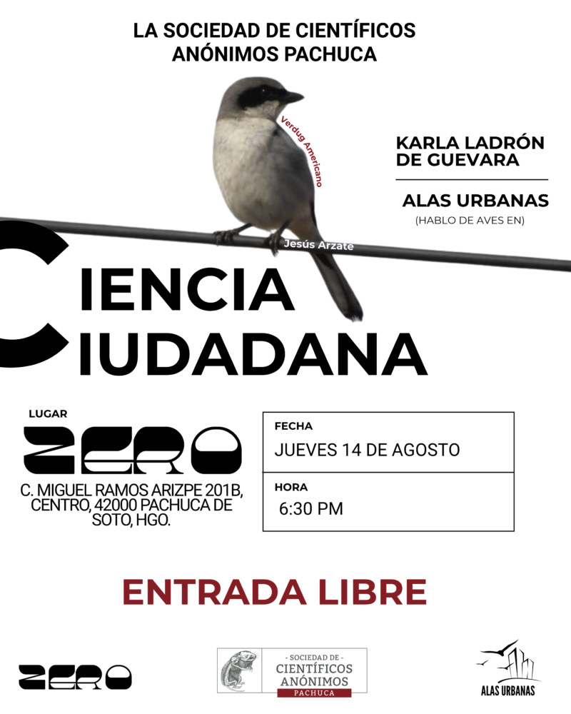 Ciencia Ciudadana / SCA Pachuca