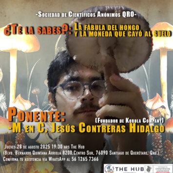 ¿Te la sabes?: La fábula del hongo y la moneda que cayó al suelo / SCA QRO