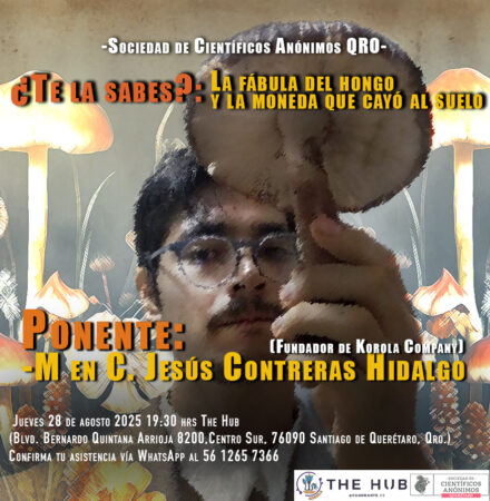 ¿Te la sabes?: La fábula del hongo y la moneda que cayó al suelo / SCA QRO