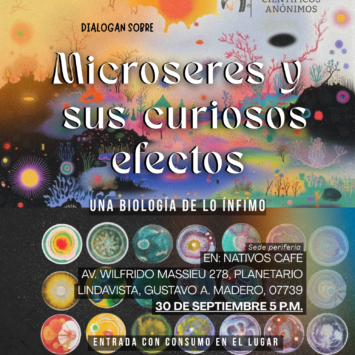 Microseres y sus curiosos efectos: una biología de lo ínfimo / SCA EDOMEX