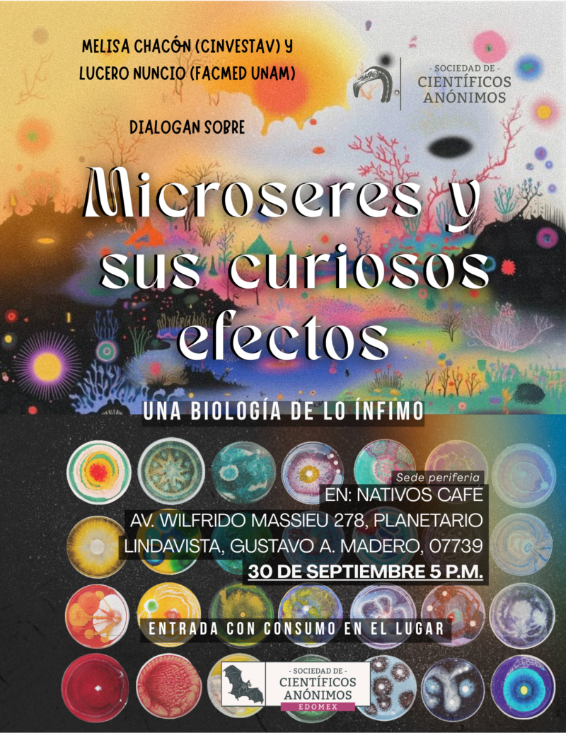 Microseres y sus curiosos efectos: una biología de lo ínfimo / SCA EDOMEX