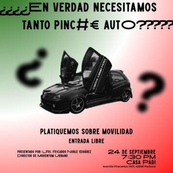 ¿En verdad necesitamos tanto p1nc#3 auto? / SCA Pachuca