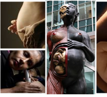 Sensibilización de la muerte materna: participación de la sociedad, las niñas y las mujeres.