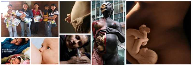 Sensibilización de la muerte materna: participación de la sociedad, las niñas y las mujeres.