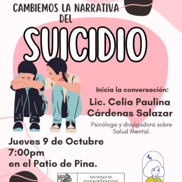 Cambiemos la narrativa del suicidio / SCA Colima