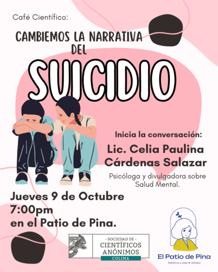Cambiemos la narrativa del suicidio / SCA Colima