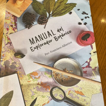 Manual del explorador botánico (iniciación naturalista para infancias y adultos)