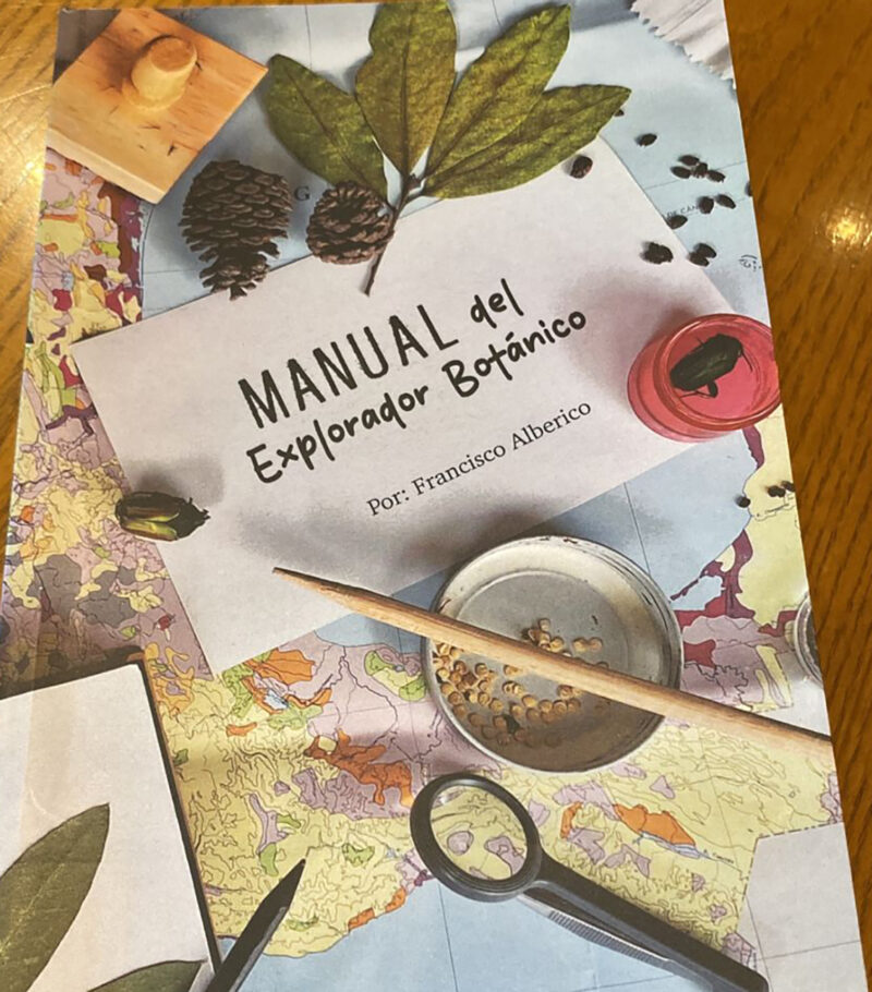 Manual del explorador botánico (iniciación naturalista para infancias y adultos)