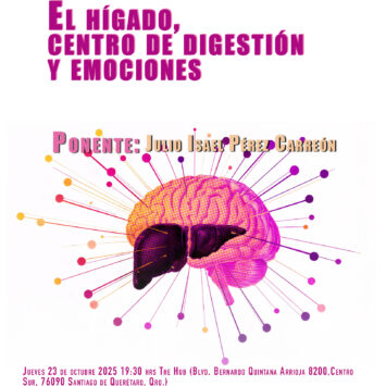 El Hígado: Centro de Digestión y Emociones / SCA QRO