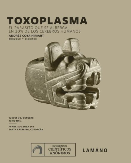Fieras Interiores presenta: TOXOPLASMA (especial de halloween, CDMX)