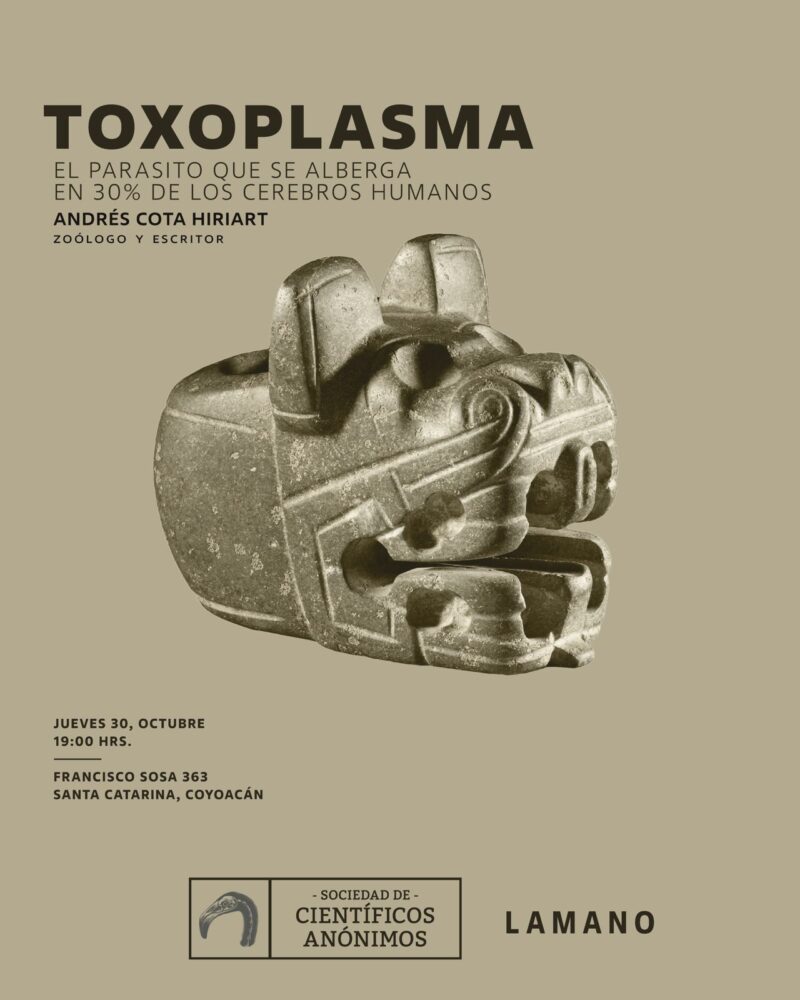 Fieras Interiores presenta: TOXOPLASMA (especial de halloween, CDMX) Fieras Interiores presenta: TOXOPLASMA (especial de halloween, CDMX)
