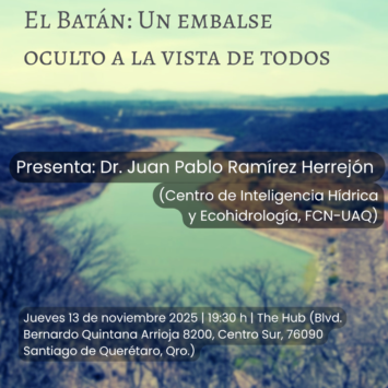 El Batán: un embalse oculto a la vista de todos / SCA Qro