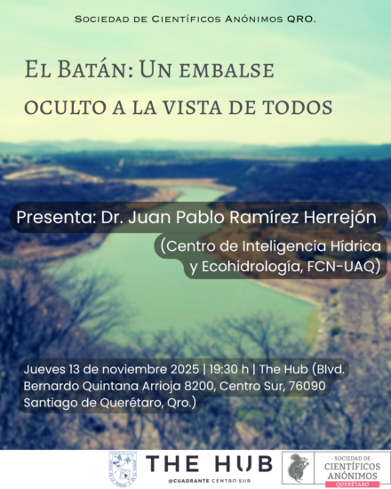 El Batán: un embalse oculto a la vista de todos / SCA Qro