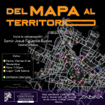 Del mapa al territorio: Cómo los datos geoespaciales están transformando nuestras ciudades / SCA Colima