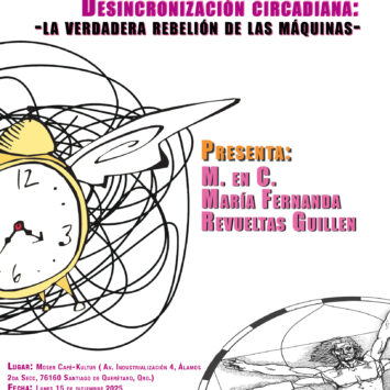 Desincronización circadiana: la verdadera rebelión de las máquinas / SCA Qro