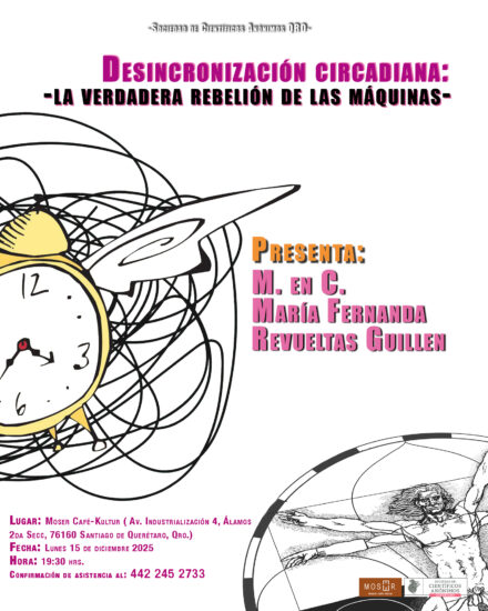 Desincronización circadiana: la verdadera rebelión de las máquinas / SCA Qro