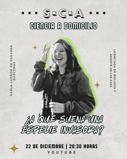 SCA a Domicilio: ¿A qué suena una especie invasora? Los desafíos de alterar el equilibrio natural