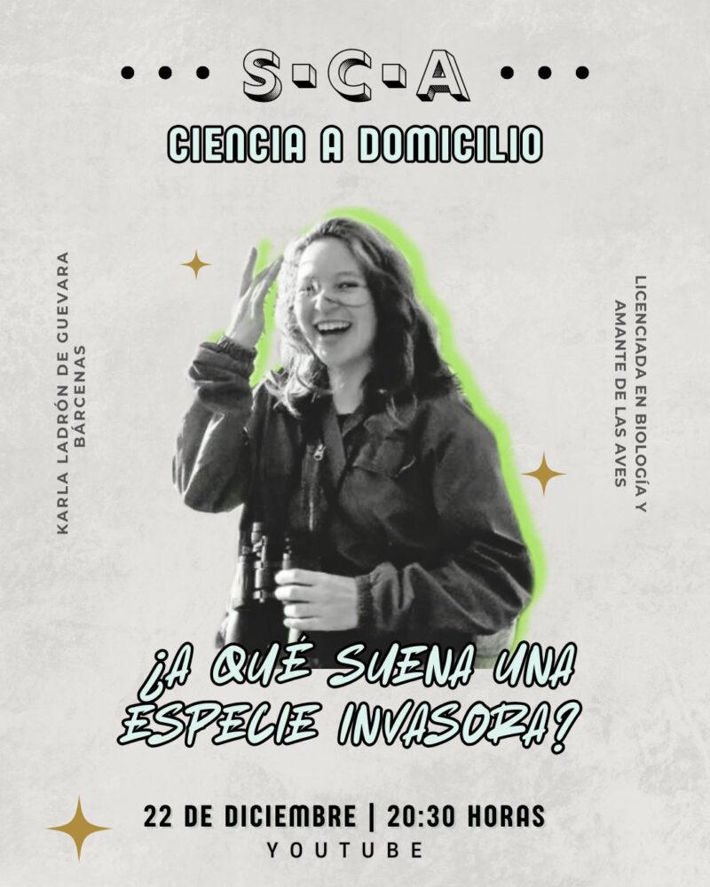 SCA a Domicilio: ¿A qué suena una especie invasora? Los desafíos de alterar el equilibrio natural