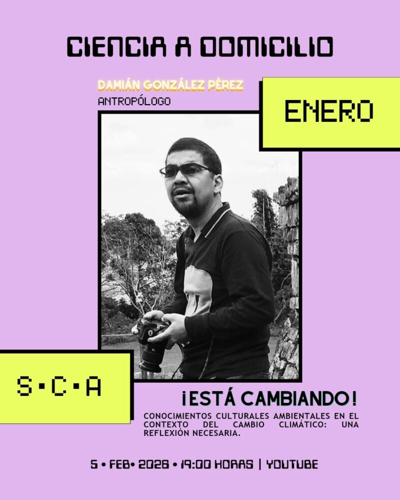 CADOMI12: ¡Está cambiando! Los conocimientos culturales ambientales en el contexto del Cambio Climático: una reflexión necesaria