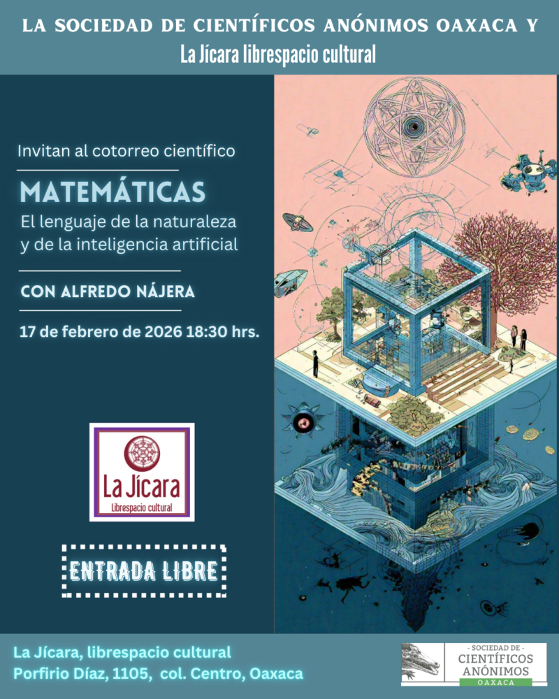 <strong>SCAOAX31: Matemáticas, el lenguaje de la naturaleza y de la inteligencia artificial</strong>