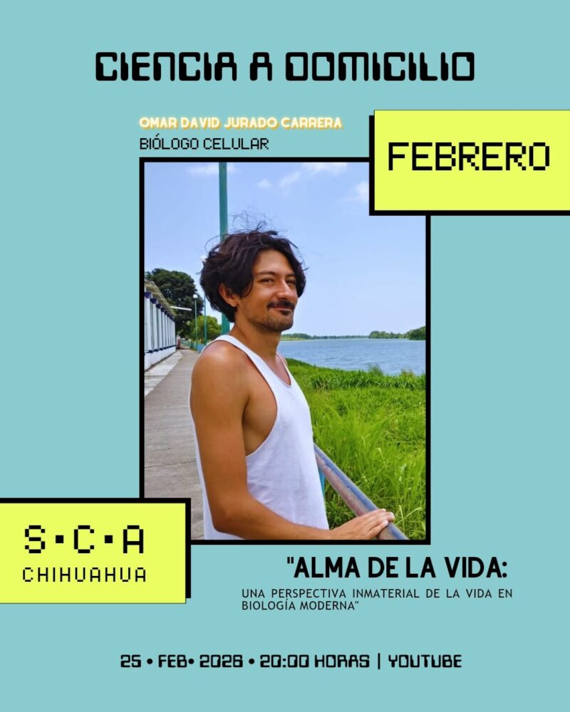 <strong>SCADOMI13: El alma de la vida: Una perspectiva inmaterial de la vida en biología moderna</strong>