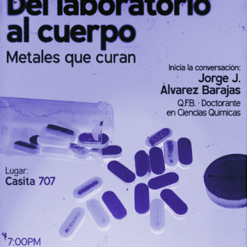 Del laboratorio al cuerpo: metales que curan / SCA Colima