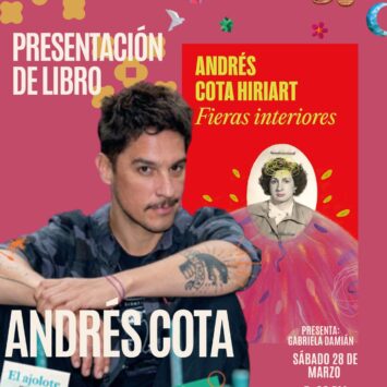 Presentación de Libro: Fieras Interiores en Puebla