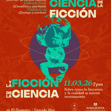 Entre la CIENCIA de la FICCIÓN y la ficción de la ciencia, de cómo la literatura y la realidad se entrecruzan (CDMX).