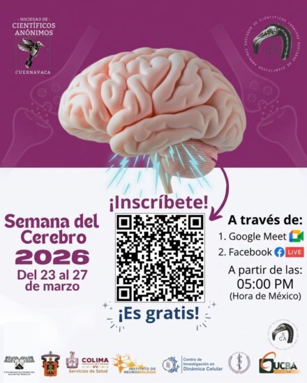 Semana del Cerebro 2026 / SCA Cuernavaca