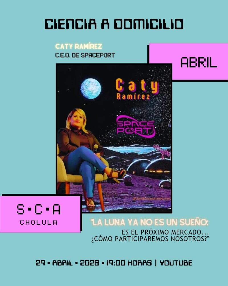 CIENCIA A DOMICILIO | Abril 2026