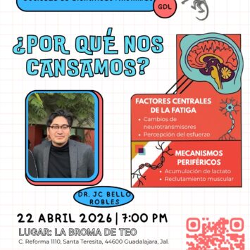 ¿Por qué nos cansamos? / SCA GDL