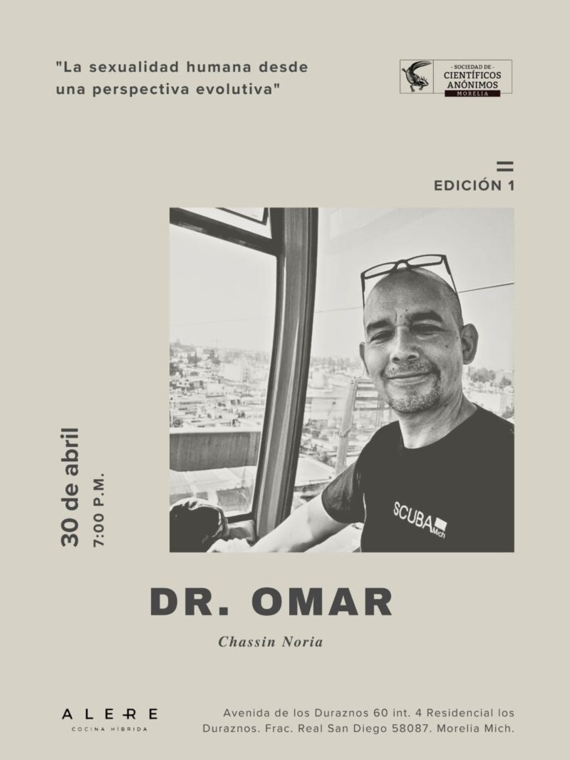 La Sexualidad Humana desde una Perspectiva Evolutiva / SCA Morelia