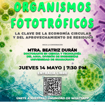 Organismos Fototróficos: La clave de la economía circular y del aprovechamiento de residuos / SCA Guanajuato