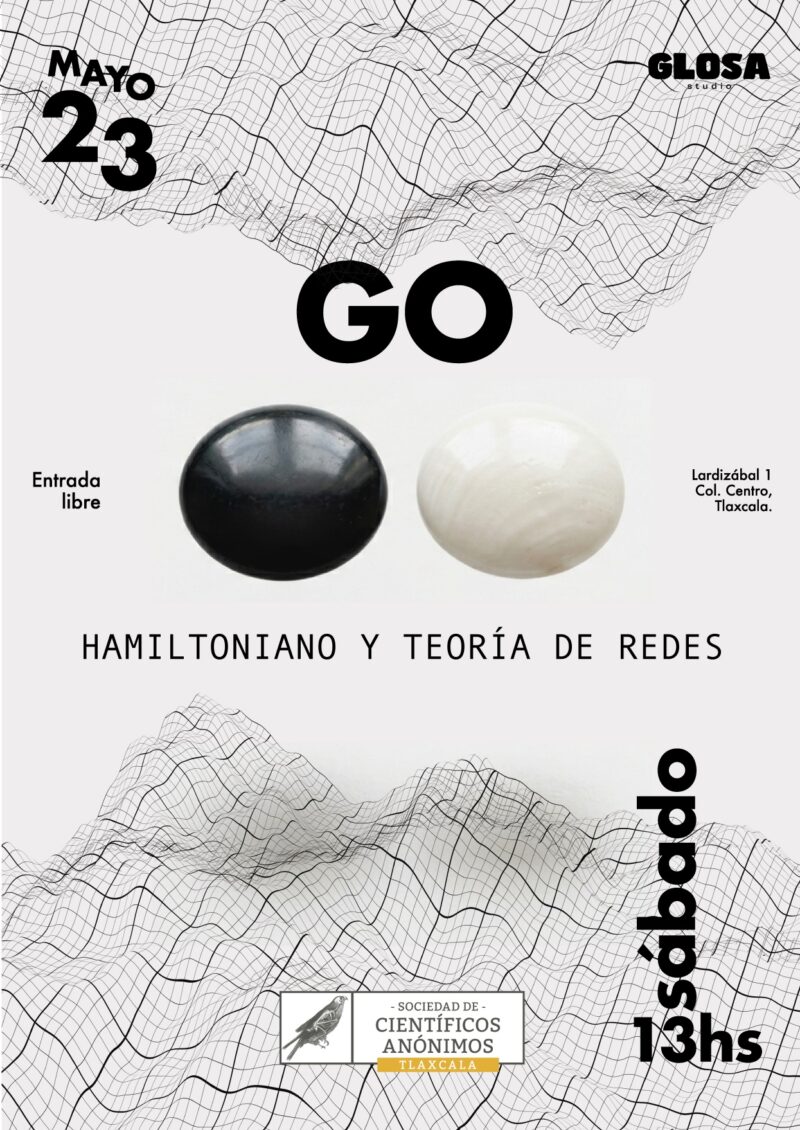 GO, Hamiltoniano y teoría de redes / SCA Tlaxcala